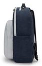 kipling Back To School Seoul Backpack L True Blue Grey
