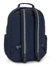 kipling Back To School Seoul Backpack L True Blue Grey