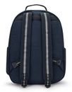 kipling Back To School Seoul Backpack L True Blue Grey