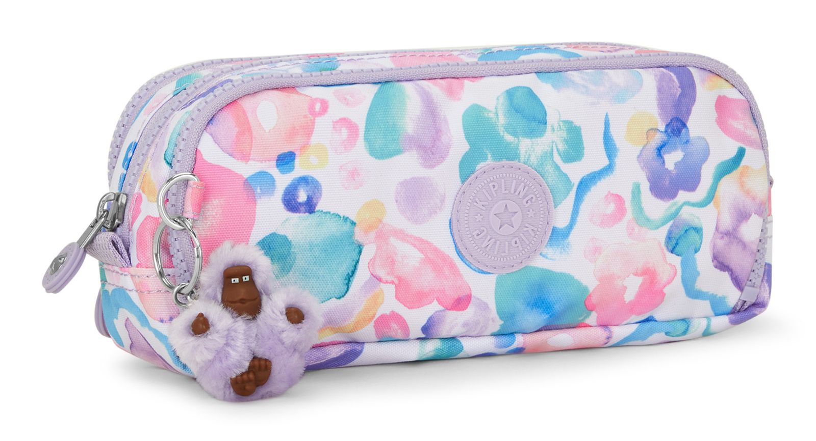 Kipling Fabian Pencil Case  Pen case, Pencil case, Colored pencil case