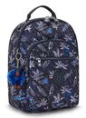 kipling Back To School Print Seoul Backpack S Surf Sea Prt kipling Back To School Print Seoul Backpack S Surf Sea Prt