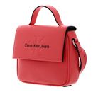 Calvin Klein Sculpted Boxy Flap Crossbody Dubarry