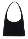 Calvin Klein Minimal Monogram Shoulder Bag Black