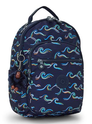 【新品 未使用タグ付き】Kipling マッタ バックパック ポーラーブルー kipling-Rucksack-Seoul-
