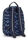 kipling Back To School Print Seoul Backpack S Fun Ocean Prt