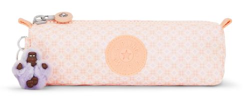 kipling Back To School Print Freedom Medium Pencase Girly Tile Prt