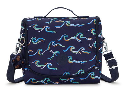 kipling Back To School Print New Kichirou Lunchbox L Fun Ocean Prt