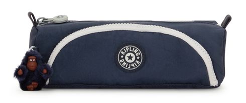 kipling Back To School Cute Pencase M True Blue Grey