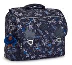 kipling Back To School Print Iniko Backpack M Surf Sea Prt