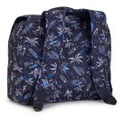 kipling Back To School Print Iniko Backpack M Surf Sea Prt