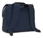 kipling Back To School Iniko Backpack M True Blue Grey