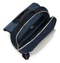 kipling Back To School Iniko Backpack M True Blue Grey