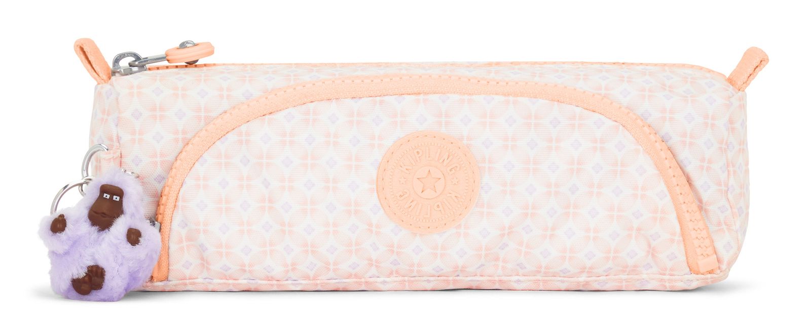 Kipling Duobox Pencil Case Beige