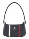 TOMMY HILFIGER TH Emblem Shoulder Bag Corp Space Blue TOMMY HILFIGER TH Emblem Shoulder Bag Corp Space Blue