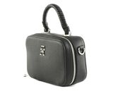 TOMMY HILFIGER Hilfiger Flag Crossbody Black