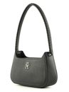TOMMY HILFIGER TH Emblem Shoulder Bag Black TOMMY HILFIGER TH Emblem Shoulder Bag Black