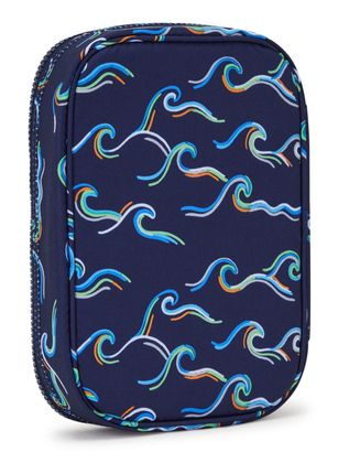 Kipling Federmäppchen Für 100 Stifte – Herz-Motiv, Wasserabweisend, 15x21x5 Cm Kipling Federmäppchen Für 100 Stifte – Herz-Motiv, Wasserabweisend, 15x21x5 Cm