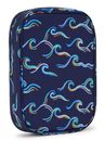 kipling Back To School 100 Pens Pencase L Fun Ocean Prt