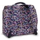 kipling Back To School Print Iniko Backpack M Palm Fiesta Prt