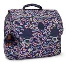 kipling Back To School Print Iniko Backpack M Palm Fiesta Prt