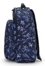 kipling Back To School Print Seoul Large Backpack L Surf Sea Prt