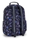 kipling Back To School Print Seoul Large Backpack L Surf Sea Prt