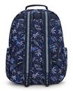 kipling Back To School Print Seoul Large Backpack L Surf Sea Prt