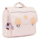 kipling Back To School Print Iniko Backpack M Girly Tile Prt