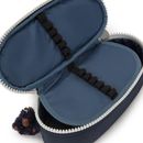 kipling Back To School Duobox Pencase M True Blue Grey kipling Back To School Duobox Pencase M True Blue Grey