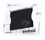 oxmox New Cryptan RFID Protect Pocketbörse Crab Print Cyan Black