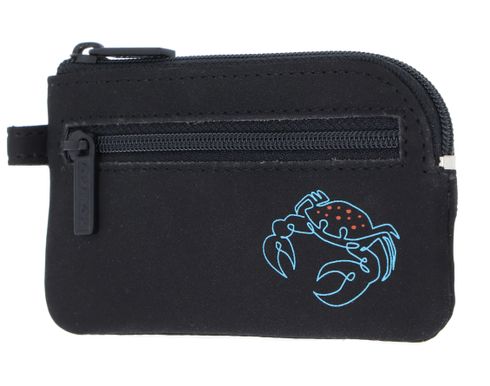 oxmox New Cryptan Keyholder Crab Print Cyan Black oxmox New Cryptan Keyholder Crab Print Cyan Black