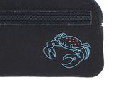 oxmox New Cryptan Keyholder Crab Print Cyan Black