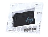 oxmox New Cryptan Keyholder Crab Print Cyan Black