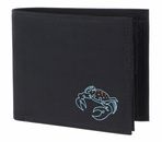 Crab Print Cyan Black