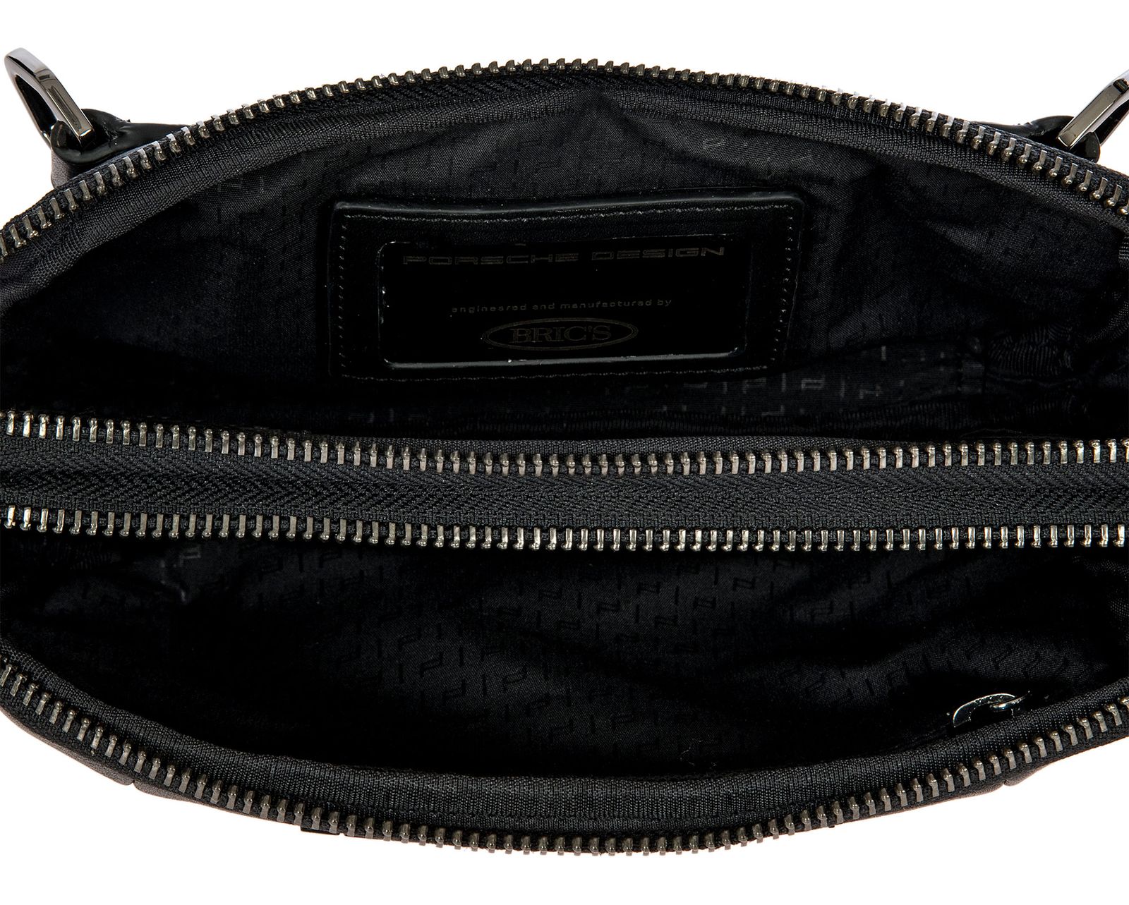 Porsche Design CL 2.0 - Black Crossbody Bag at FORZIERI