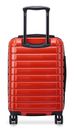 DELSEY PARIS Shadow 5.0 Expandable 4DR Cabin Trolley 55 Intense Red DELSEY PARIS Shadow 5.0 Expandable 4DR Cabin Trolley 55 Intense Red