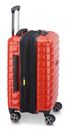 DELSEY PARIS Shadow 5.0 Expandable 4DR Cabin Trolley 55 Intense Red DELSEY PARIS Shadow 5.0 Expandable 4DR Cabin Trolley 55 Intense Red