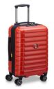DELSEY PARIS Shadow 5.0 Expandable 4DR Cabin Trolley 55 Intense Red DELSEY PARIS Shadow 5.0 Expandable 4DR Cabin Trolley 55 Intense Red