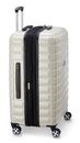 DELSEY PARIS Shadow 5.0 4DR Expandable Trolley 75 Ivory