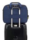 DELSEY PARIS Wagram Satchel 2 Compartment Navy Blue DELSEY PARIS Wagram Satchel 2 Compartment Navy Blue