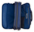 DELSEY PARIS Wagram Satchel 2 Compartment Navy Blue DELSEY PARIS Wagram Satchel 2 Compartment Navy Blue