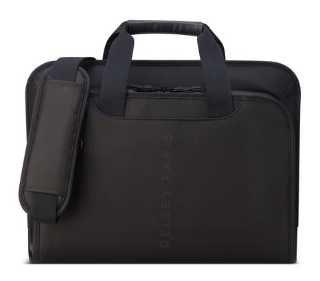 DELSEY PARIS Arche 2 Compartment Satchel Black