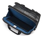 DELSEY PARIS Arche 2 Compartment Satchel Black DELSEY PARIS Arche 2 Compartment Satchel Black