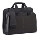 DELSEY PARIS Arche 2 Compartment Satchel Black DELSEY PARIS Arche 2 Compartment Satchel Black