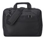 DELSEY PARIS Parvis Plus Briefcase 2 Compartment Black DELSEY PARIS Parvis Plus Briefcase 2 Compartment Black
