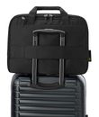 DELSEY PARIS Wagram Satchel 2 Compartment Black DELSEY PARIS Wagram Satchel 2 Compartment Black