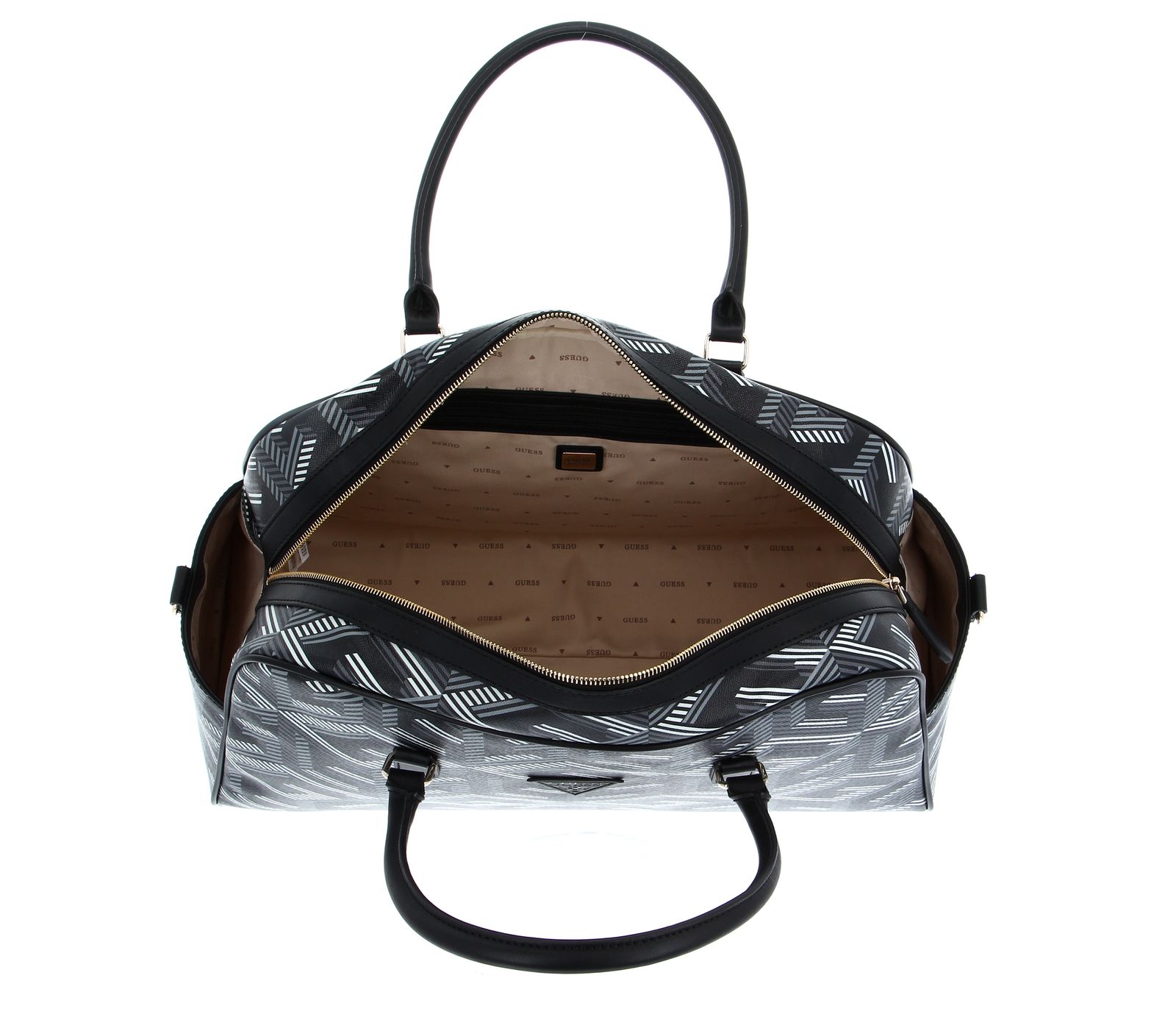 GUESS travel bag Wilder Travel Weekender Duffel Bag Black Logo Buy bags, purses & accessories