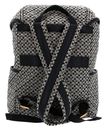 GUESS Voyage Flap Backpack Black Logo GUESS Voyage Flap Backpack Black Logo