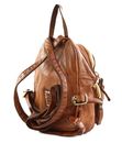 CAMPOMAGGI Backpack Cognac CAMPOMAGGI Backpack Cognac