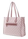 GUESS Izzy Girlfriend Tote Bag Salmon Logo GUESS Izzy Girlfriend Tote Bag Salmon Logo